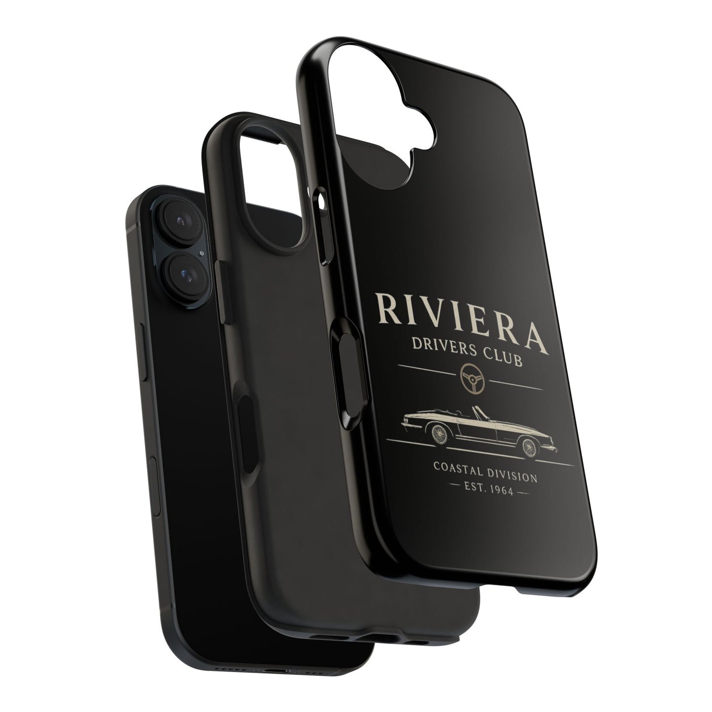 Riviera Drivers Phone Case