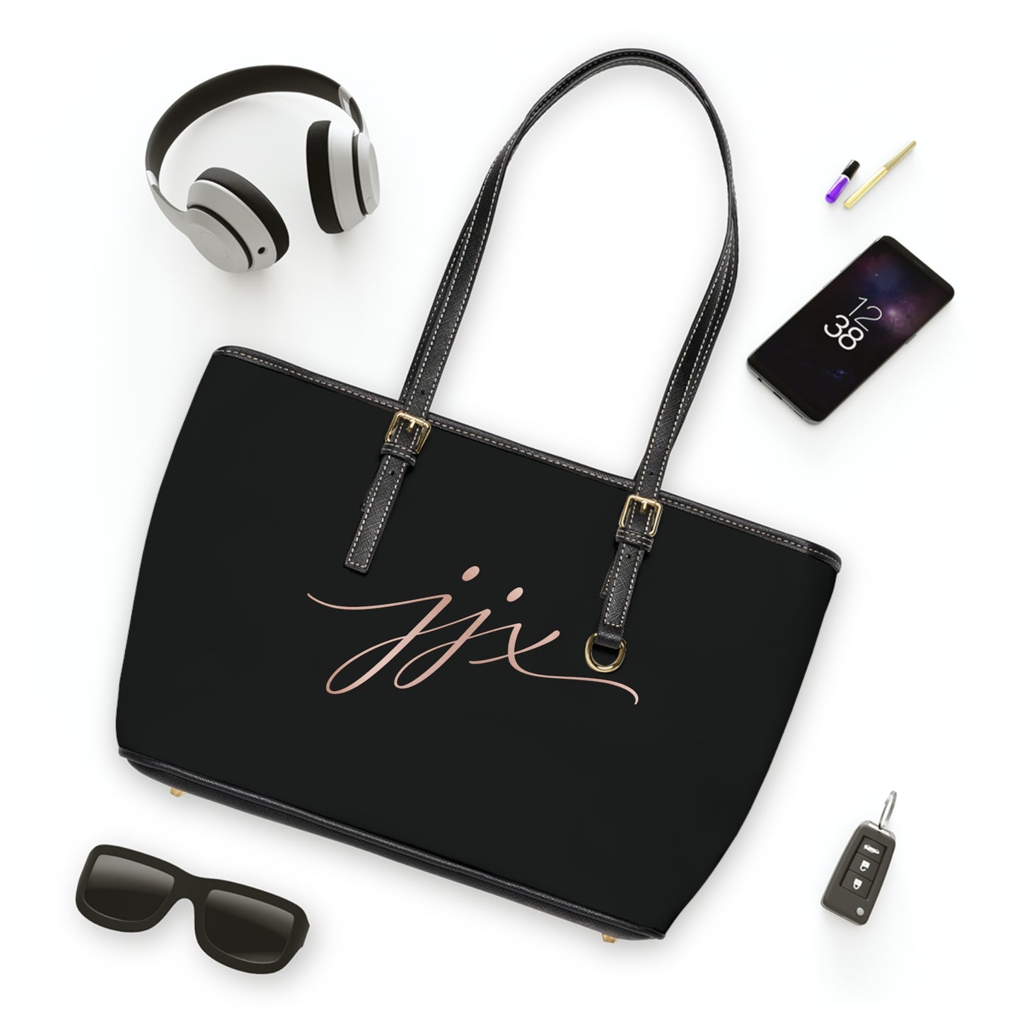 JJX Noir Signature Tote