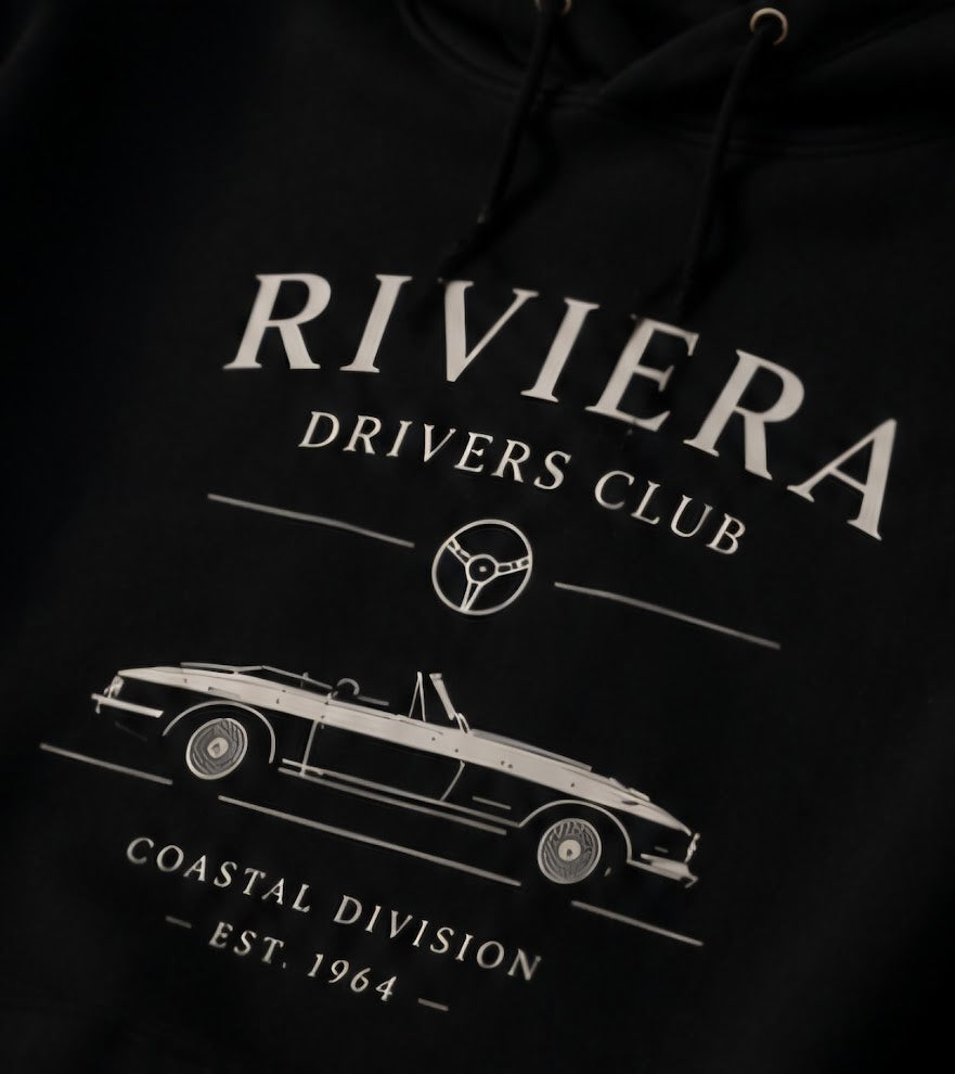 Riviera Drivers Club Hoodie | JJ