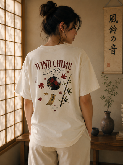 Japan: Wind Chime T-shirt – Vintage Japans Graphic Shirt