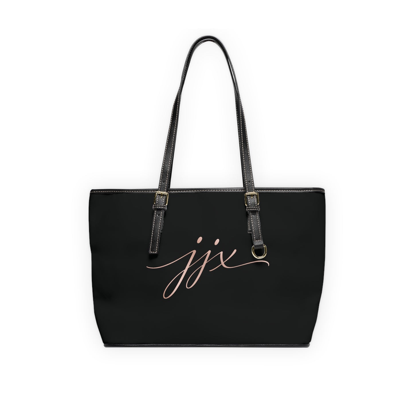 JJX Noir Signature Tote