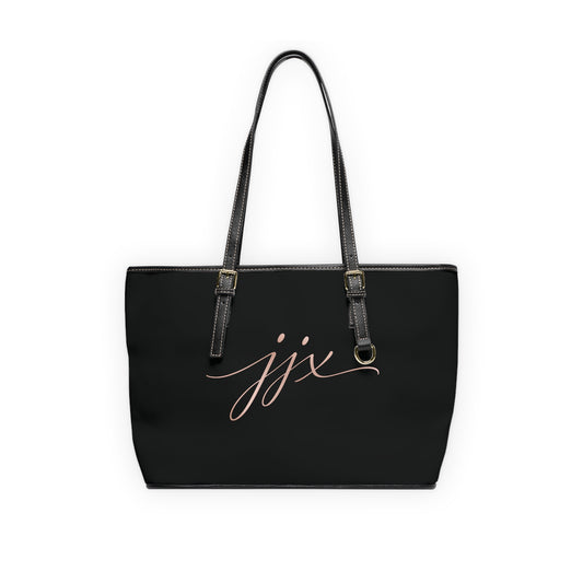 JJX Noir Signature Tote