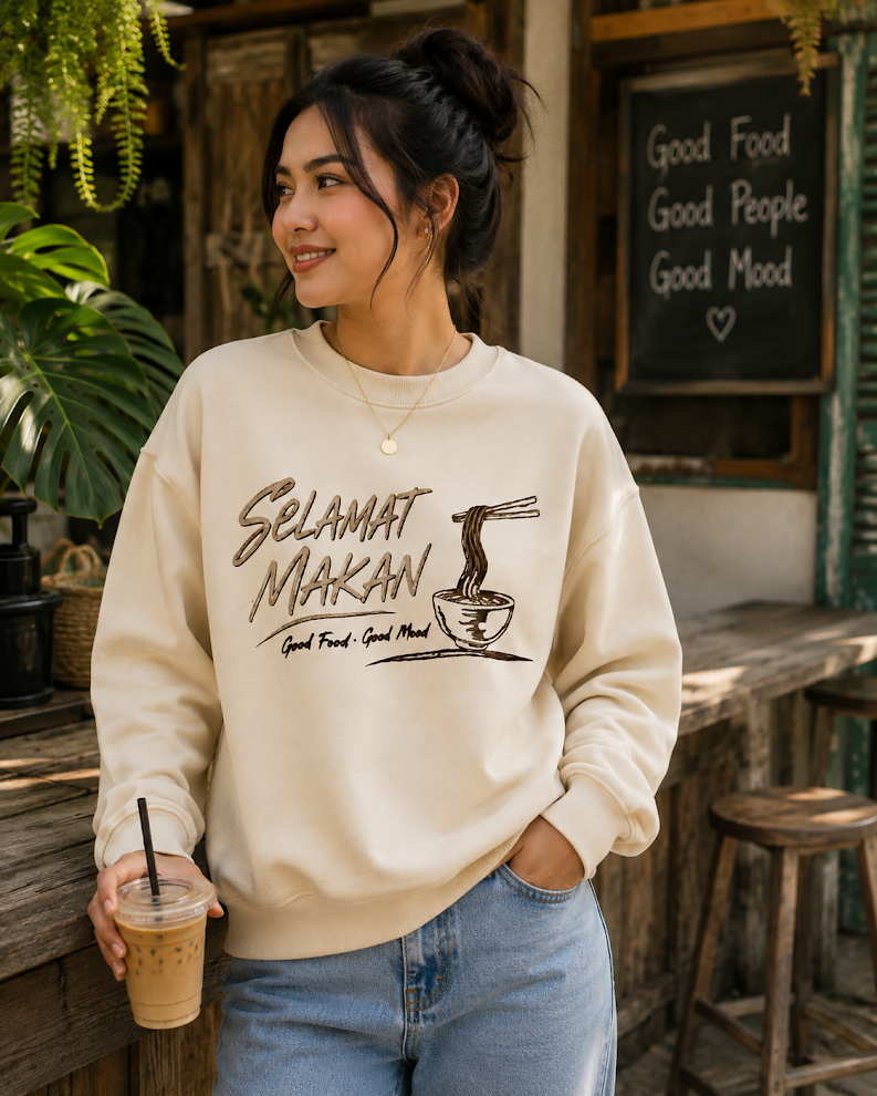 Selamat Makan Indonesië Sweater | Heritage Indonesia
