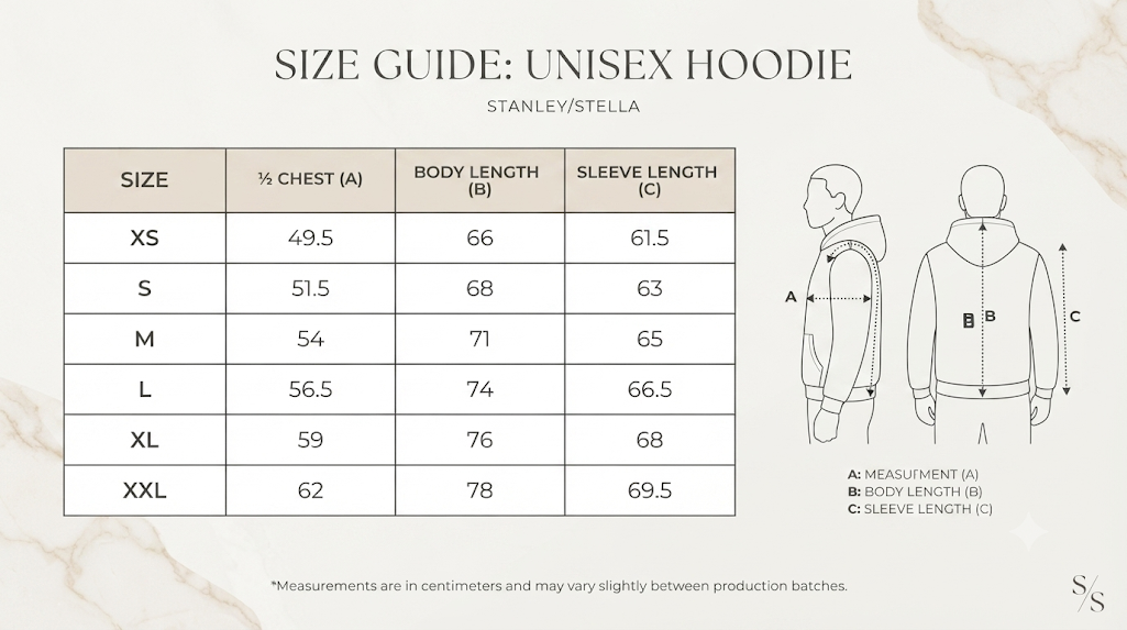 JJX Quiet Rebellion Beige Hoodie