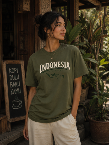 Indonesië T-shirt - Nusantara