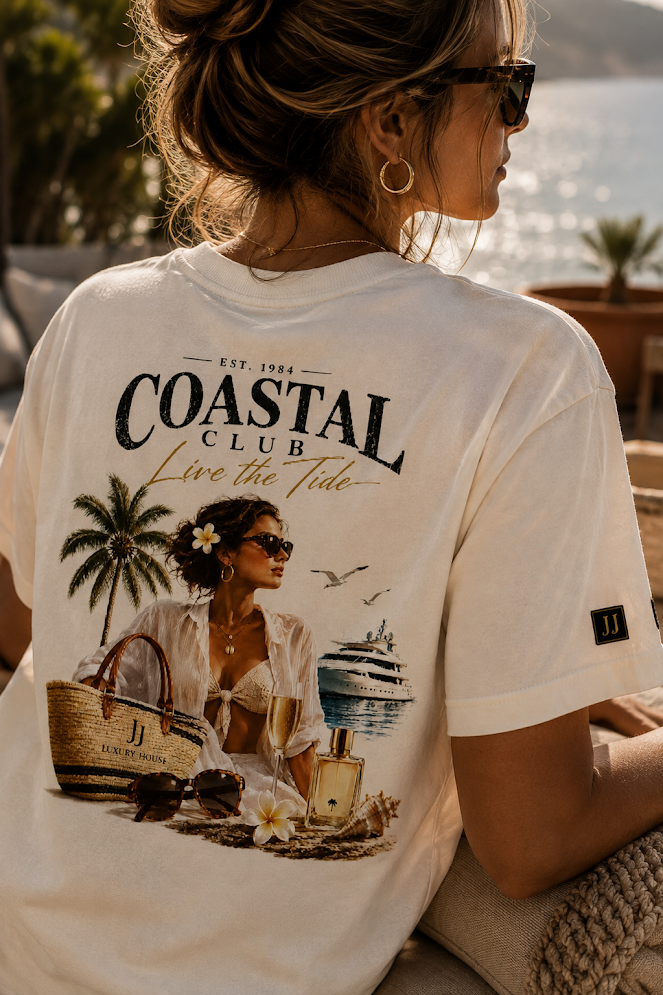 Coastal Club - Live the Tide