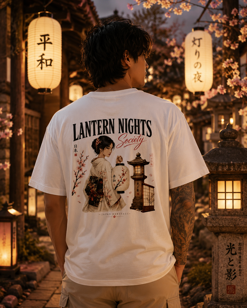Heritage Japan | Lantern Night Society T-Shirt