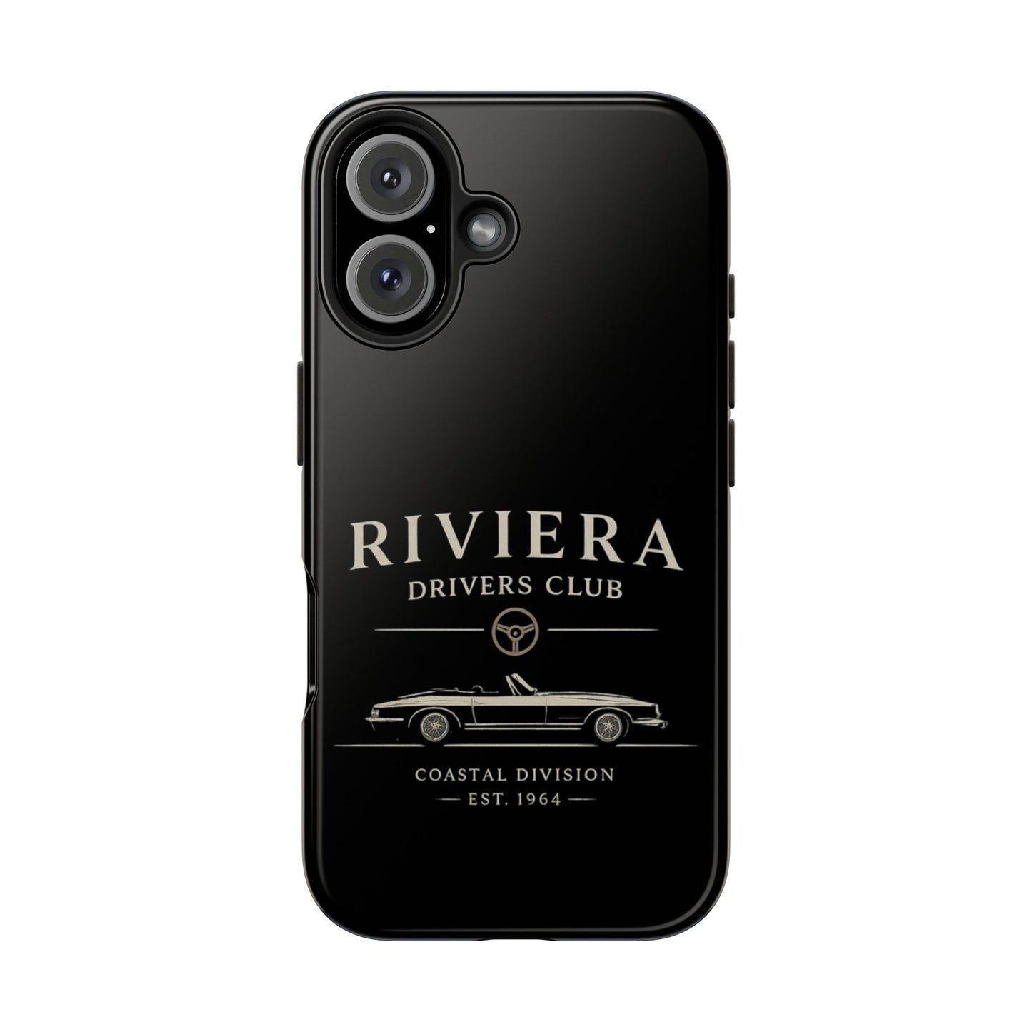 Riviera Drivers Phone Case