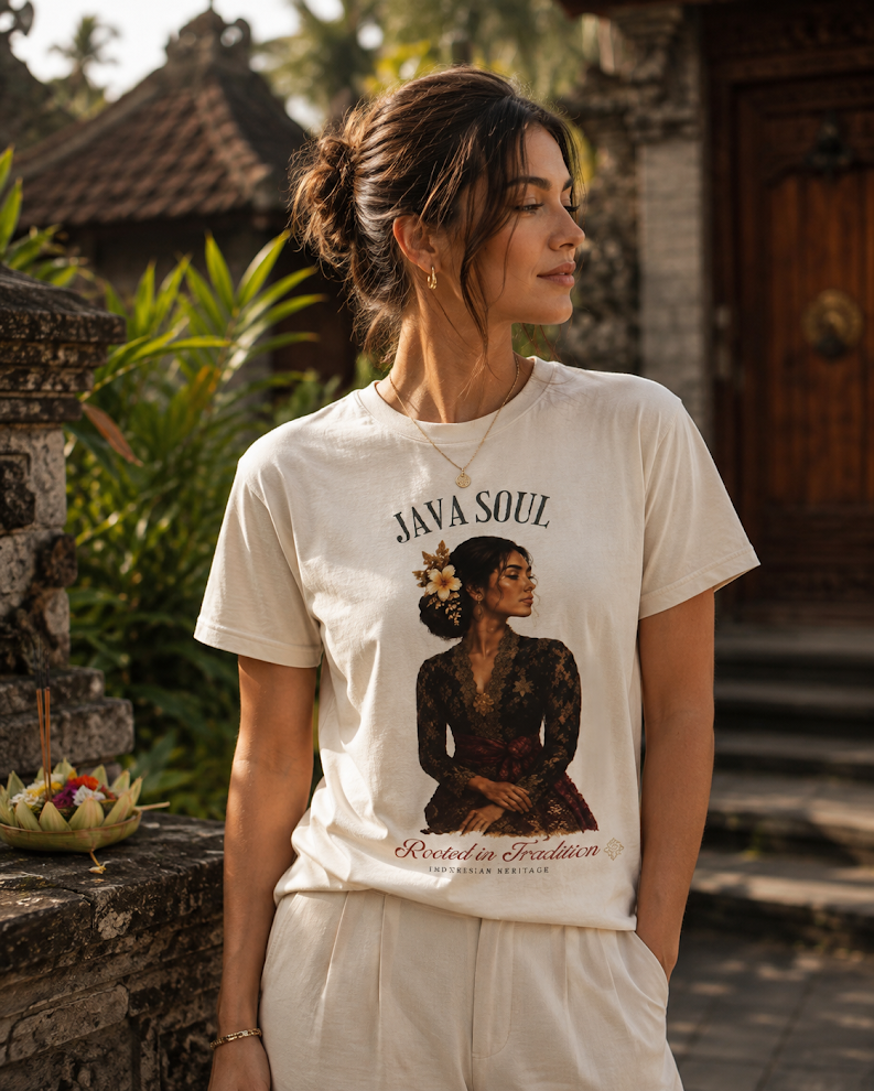 Heritage Indonesia | Java Soul T-Shirt - Rooted in Tradition