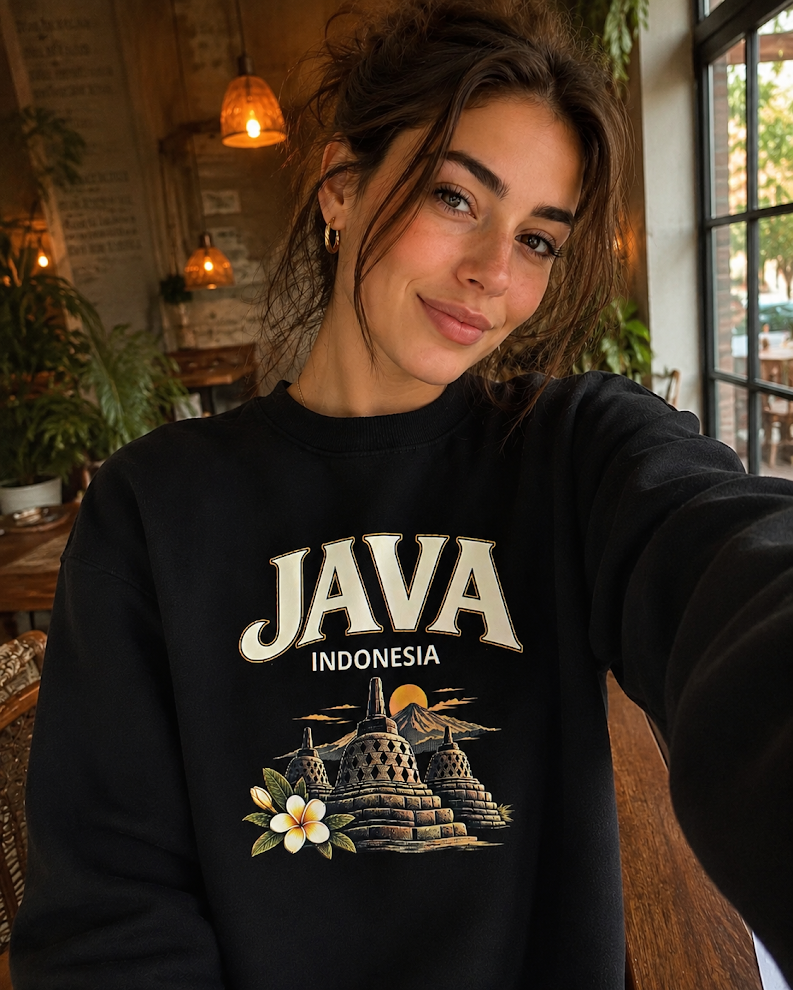 Java Indonesië Sweater – Vintage Java