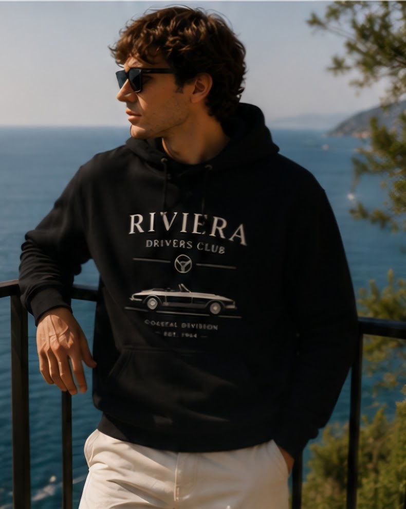 Riviera Drivers Club Hoodie | JJ