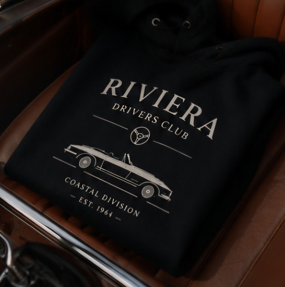 Riviera Drivers Club Hoodie | JJ