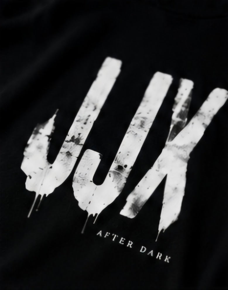 JJX After Dark Tee | Black Oversized
