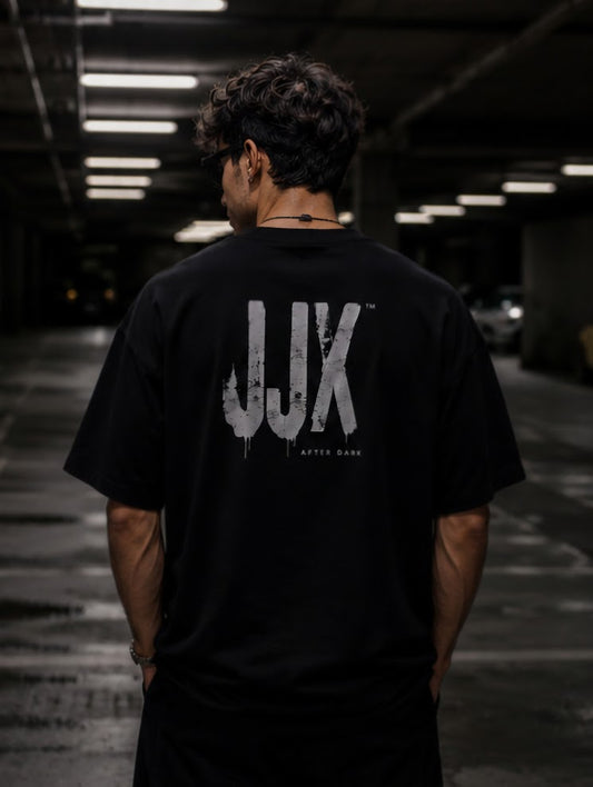 JJX After Dark Tee | Black Oversized