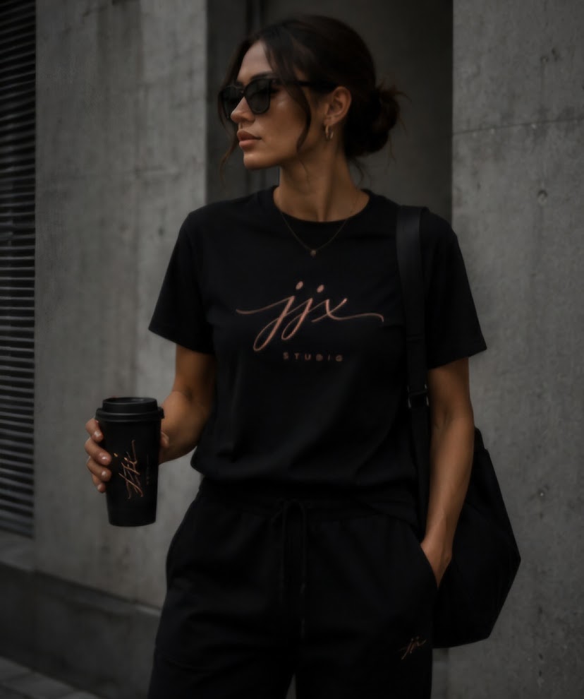 JJX Studio T-Shirt - Minimal Streetwear Essential