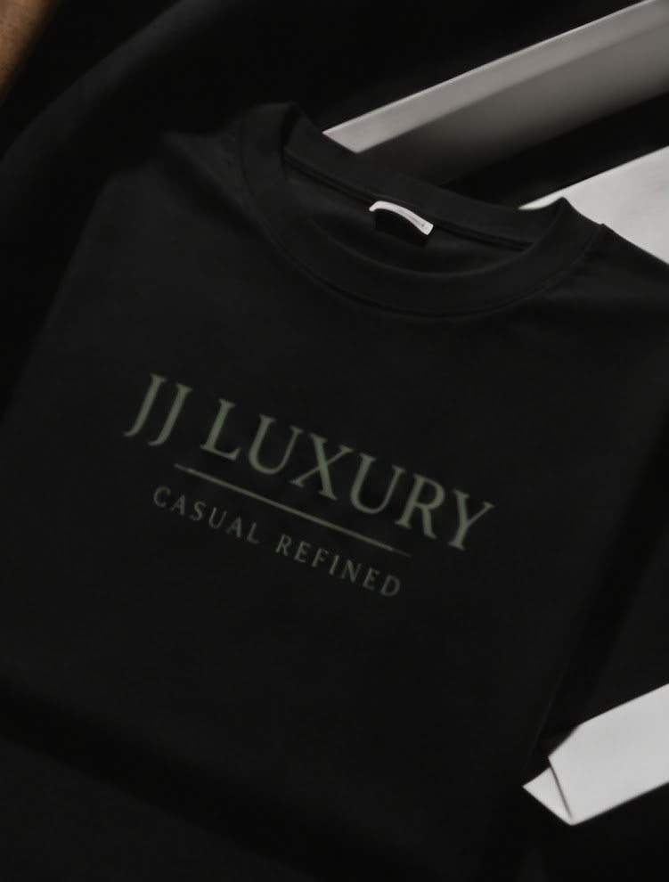 JJ Luxury Casual  - Refined T-Shirt