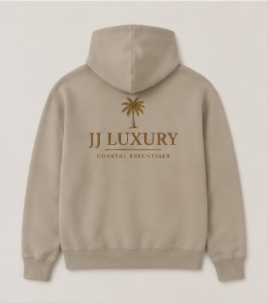 Coastal Essential Hoodie - Beige Resortwear