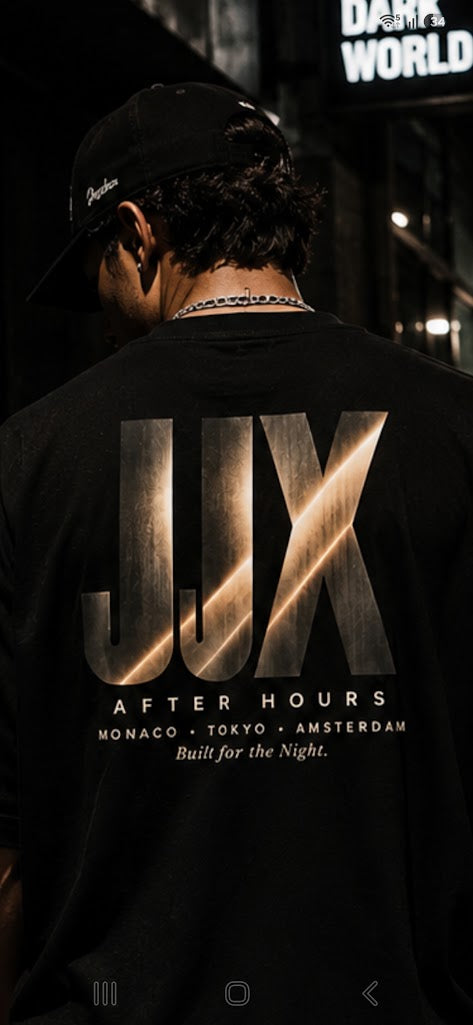 JJX After Hours Regular Fit T-Shirt