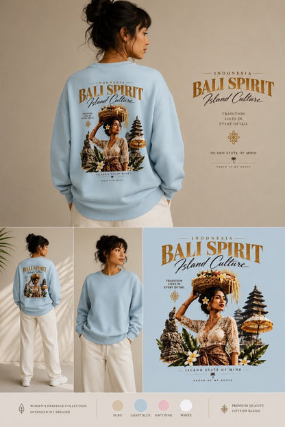 Indonesië -  Bali Spirit Sweater