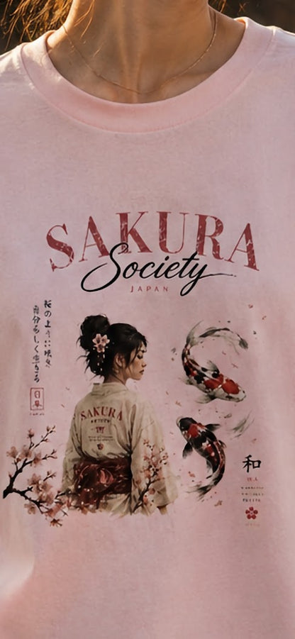 Japan - Sakura Society T-Shirt