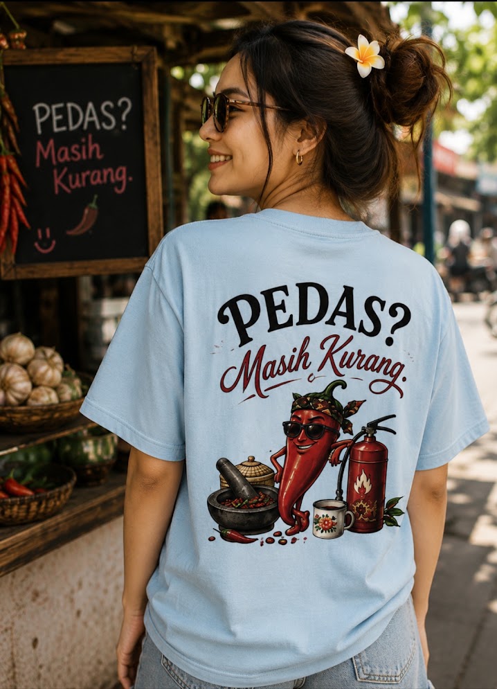 Indonesisch T-shirt Pedas? Masih Kurang – Unisex