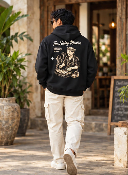 The Satay Master Zip Hoodie – Indonesia Heritage
