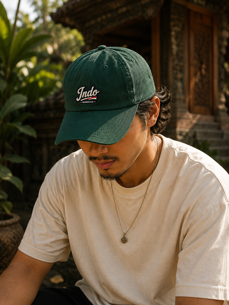 Indonesian Pet – INDO Embroidered