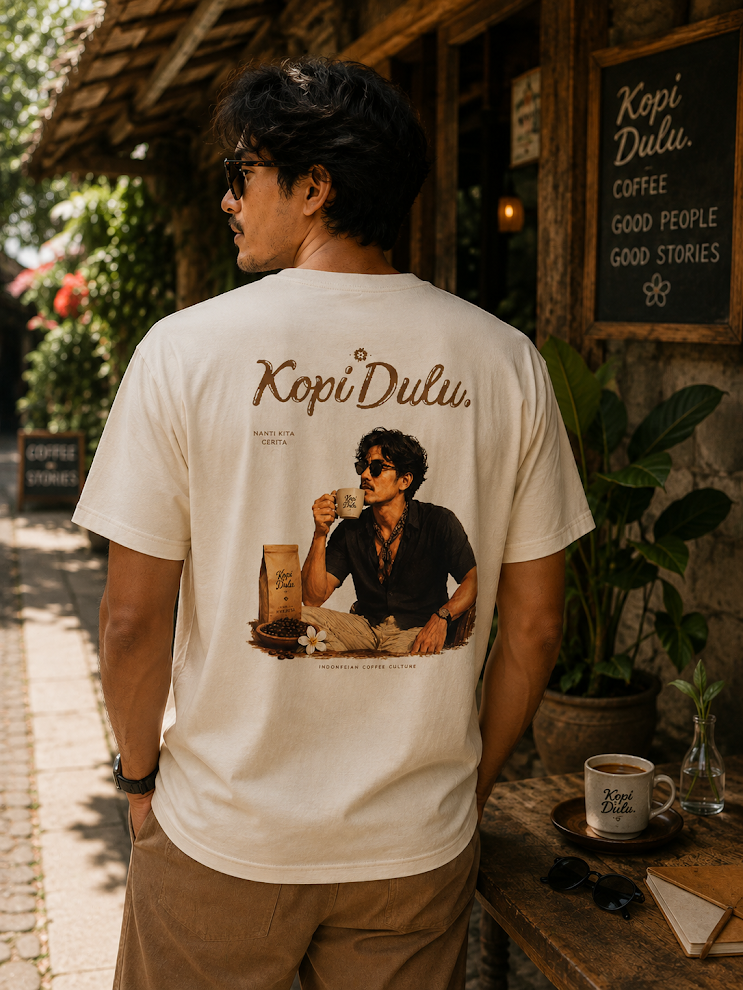 Heritage Indonesia | Kopi Dulu T-Shirt