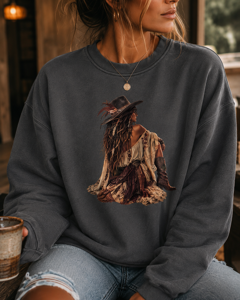 Bohemian Muse – Boho sweater voor dames