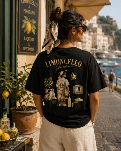 Italy: Limoncello Garden T-Shirt – Italian Shirt