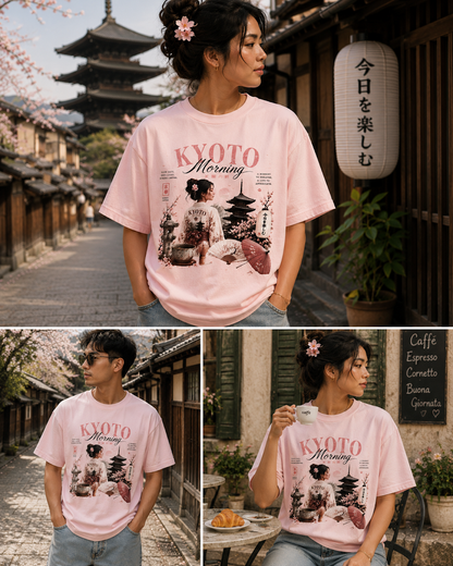 Kyoto Morning T-shirt – Japans Graphic Shirt