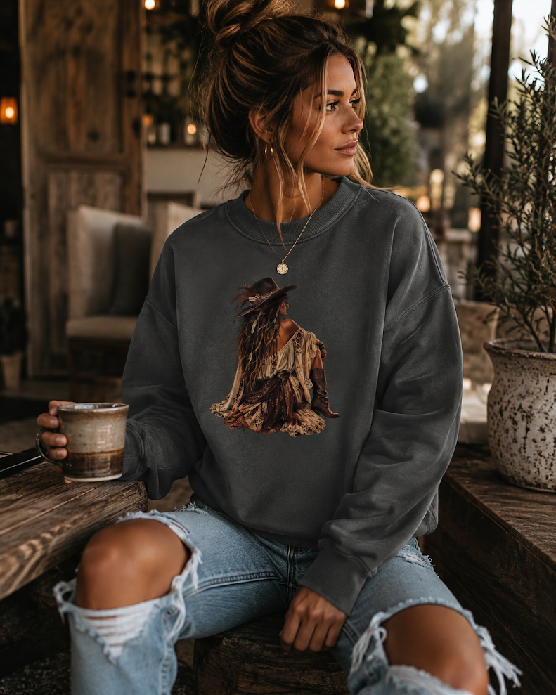 Bohemian Muse – Boho sweater voor dames