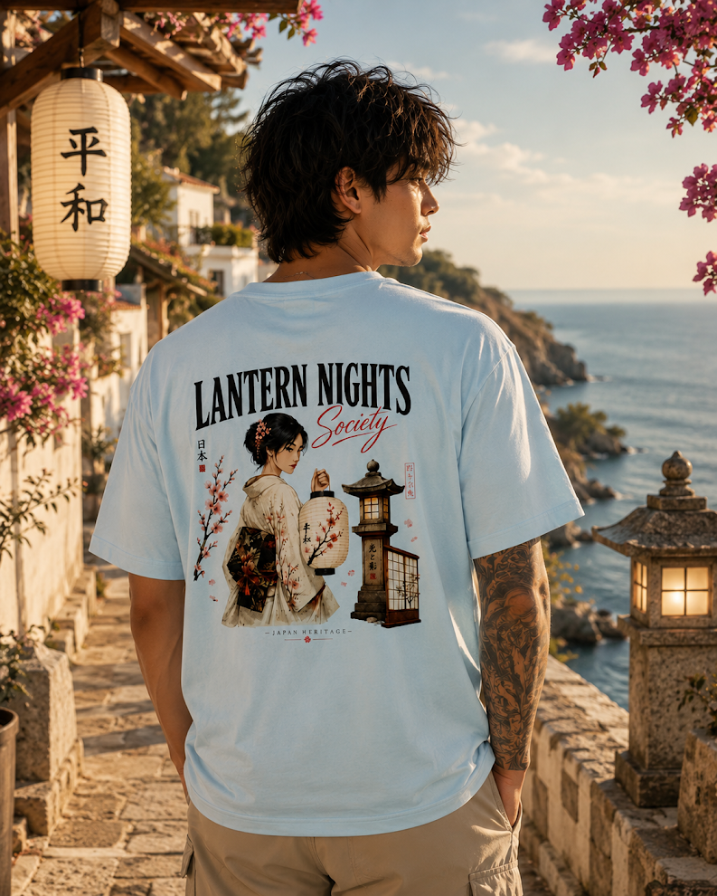Heritage Japan | Lantern Night Society T-Shirt