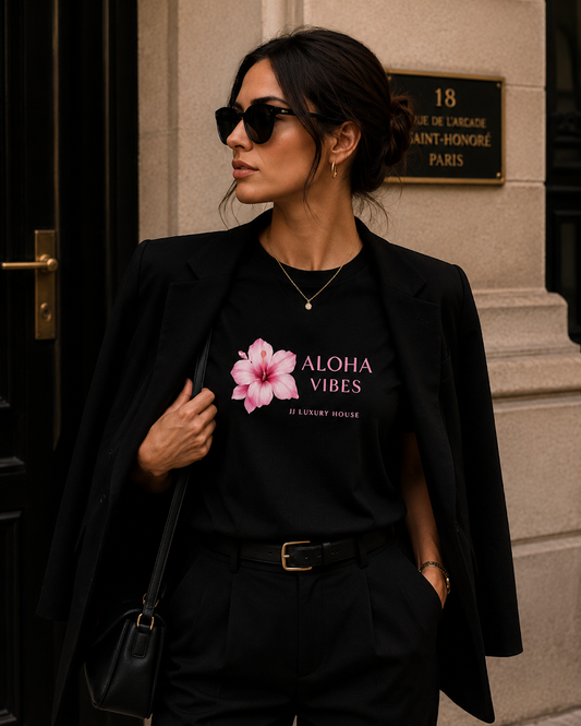 JJ Luxury Aloha Vibes T-Shirt