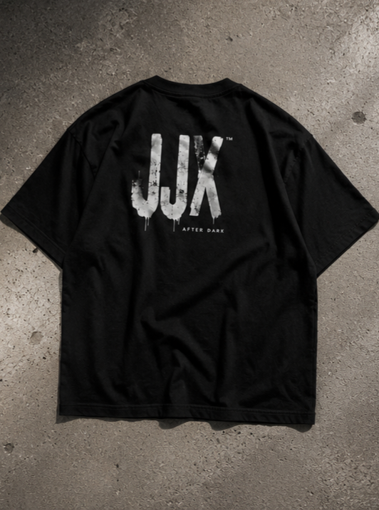 JJX After Dark Tee | Black Oversized