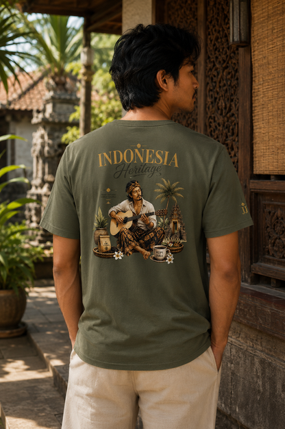 Indonesië - Island Melody T-Shirt
