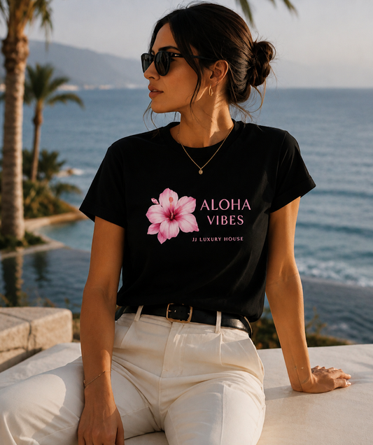 JJ Luxury Aloha Vibes T-Shirt
