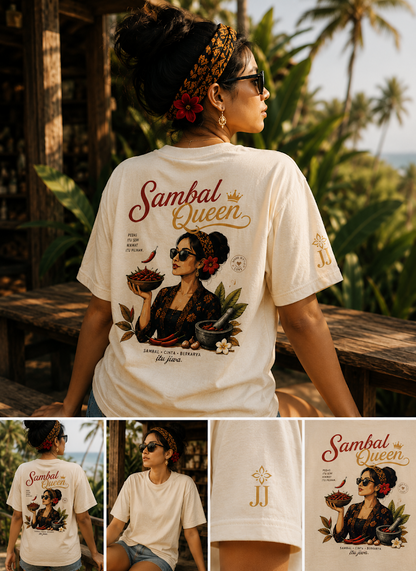 Indonesië - Sambal Queen - T-Shirt
