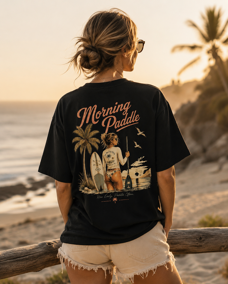 Morning Paddle T-Shirt