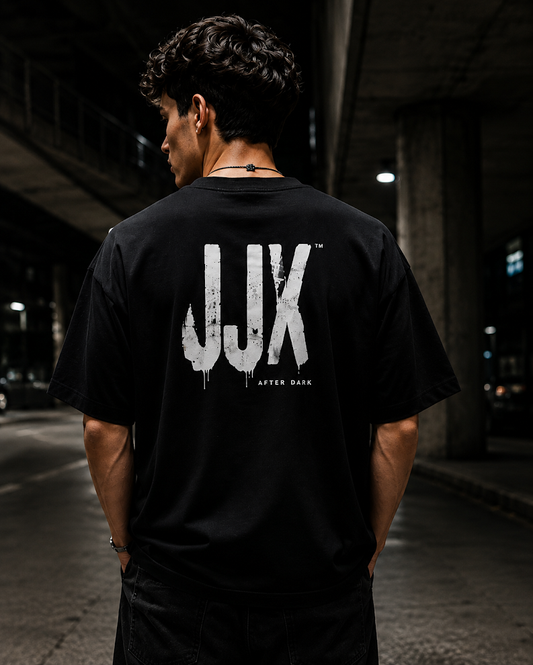 JJX After Dark Tee | Black Oversized
