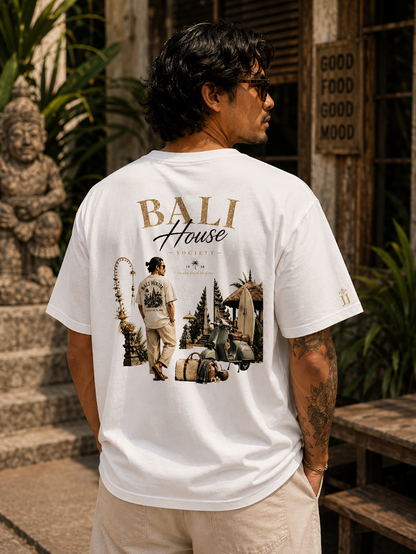 Indonesië - Bali House T-Shirt