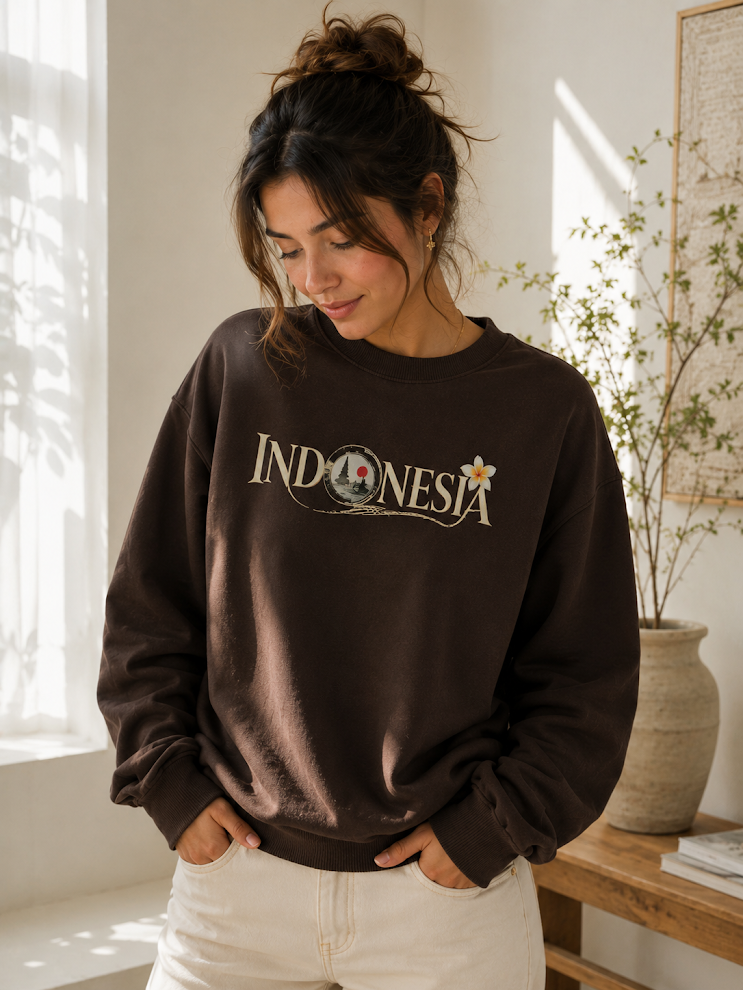 Indonesische Sweater - Vintage Indonesia | Heritage Indonesia