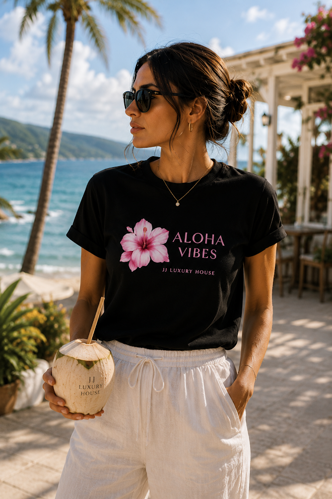 JJ Luxury Aloha Vibes T-Shirt