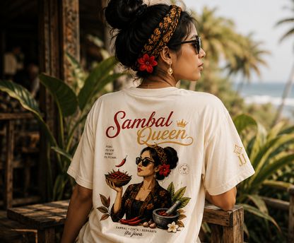 Indonesië - Sambal Queen - T-Shirt