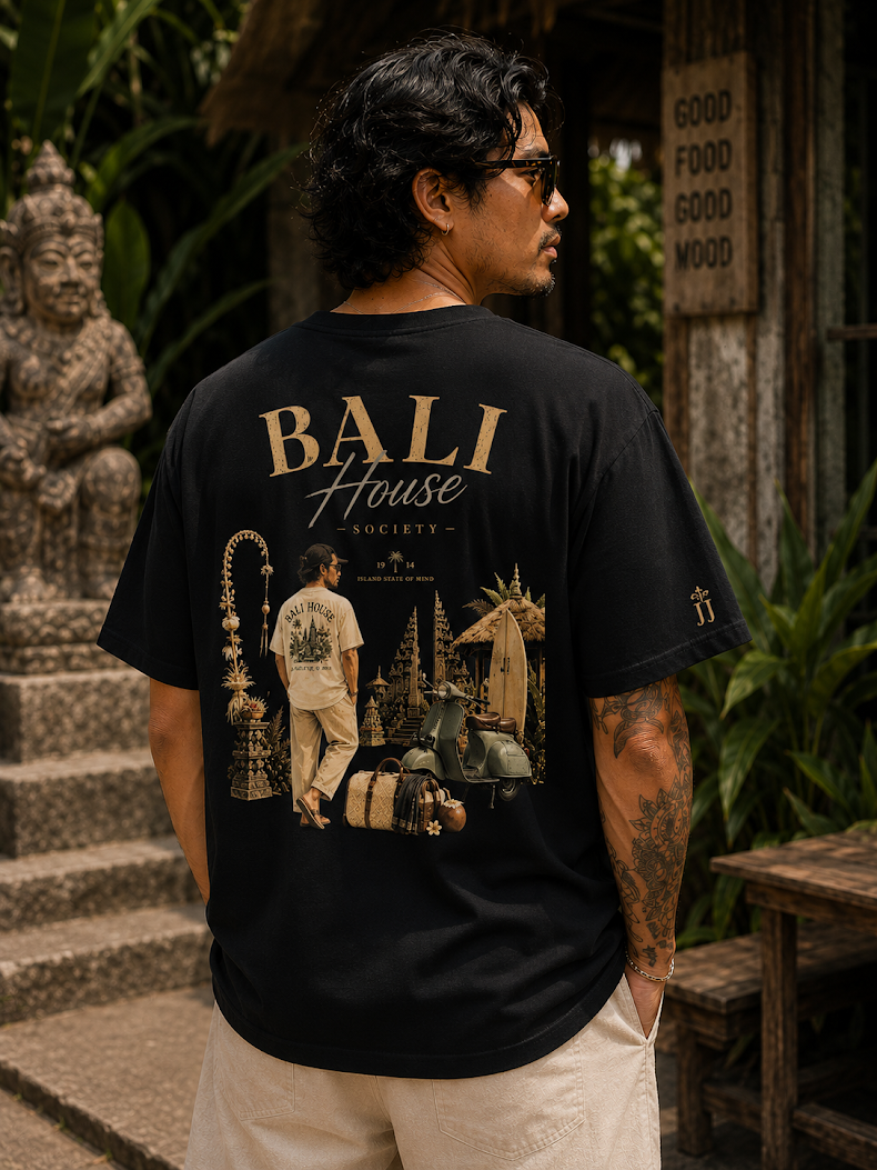 Heritage Indonesia | Bali House T-Shirt