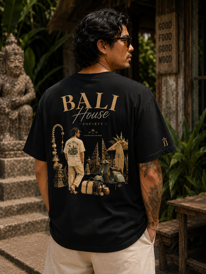 Indonesië - Bali House T-Shirt