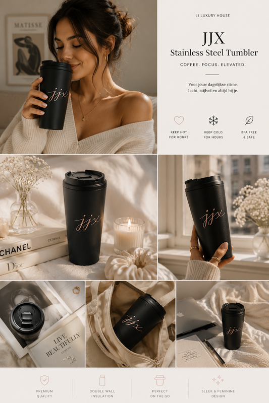 JJX Stainless Steel Mug