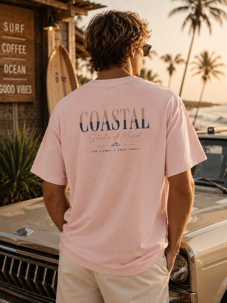 Coastal State of Mind T-Shirt
