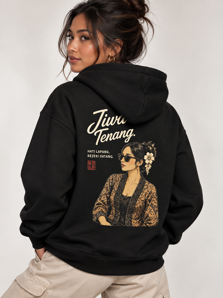 Jiwa Tenang Indonesia Heritage Hoodie – Unisex