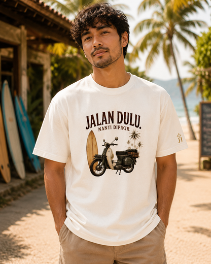 Indonesië -  Jalan Dulu T-Shirt